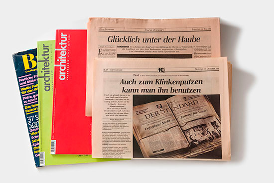 Publikationen in Printmedien und Büchern von Brigitta Bernart-Skarek