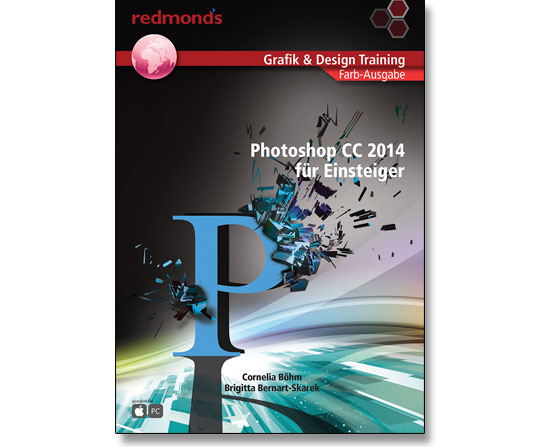 Brigitta Bernart-Skarek Graphikdesignerin Publikationen Photoshop für Einsteiger im ikon-Verlag 2014 