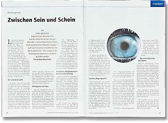 Brigitta Bernart-Skarek Graphikdesignerin Editorialdesign editorial design Österreichische Ärztezeitung Verlagshaus der Ärzte herausgegeben von der österreichische Ärztekammer