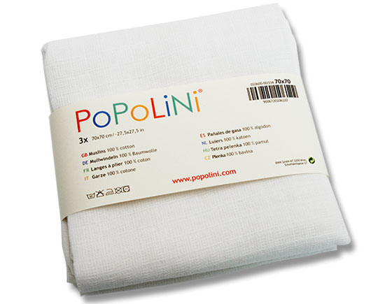 Brigitta Bernart-Skarek Graphikdesignerin Verpackungsdesign packaging design Papierschleife Banderole für Mullwindel BMK PoPoLiNi
